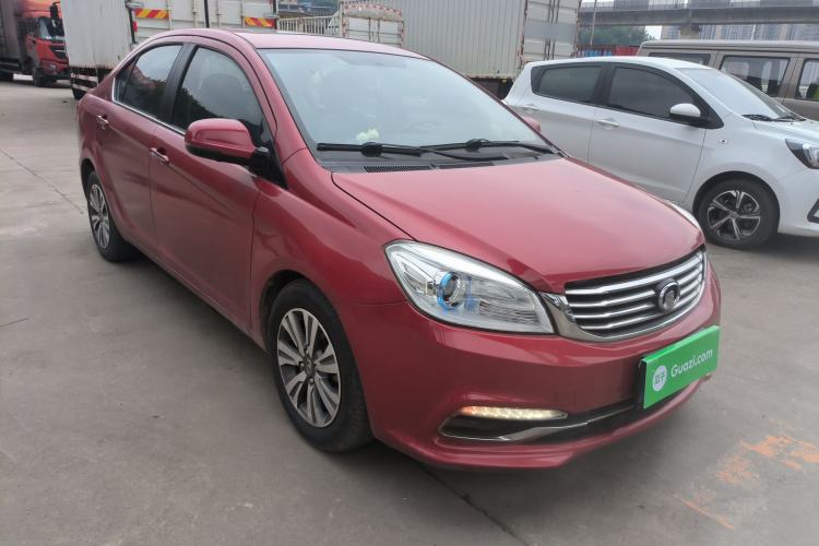 Used Great Wall C30 2016 1.5L Manual Luxury Model Front Right 45 Deg