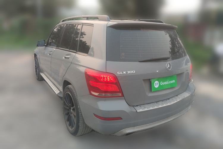 Used Mercedes-Benz GLK-Class 2011 GLK 300 4MATIC Dynamic Model Rear Left 45 Deg