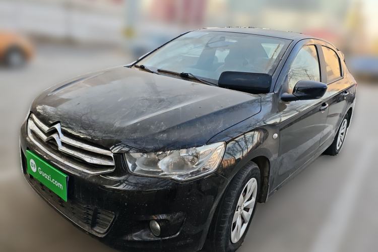 Used Citroen Elysee 2015 Zhishang Edition 1.6L Manual Fashion Model