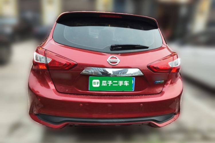 Used Nissan Tiida 2019 1.6L CVT Smart Drive Version China VI Standard Rear