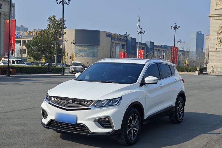 Used Geely Auto Coolray 2020 Facelift 240T DCT Hunter