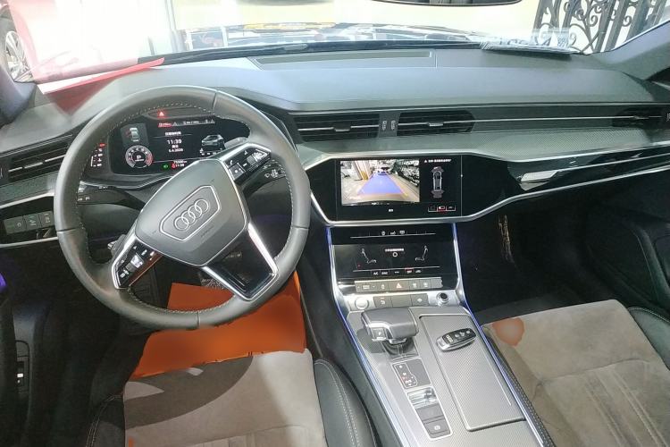 Used Audi A6L 2020 45 TFSI Prestige Dynamic Edition Center Console