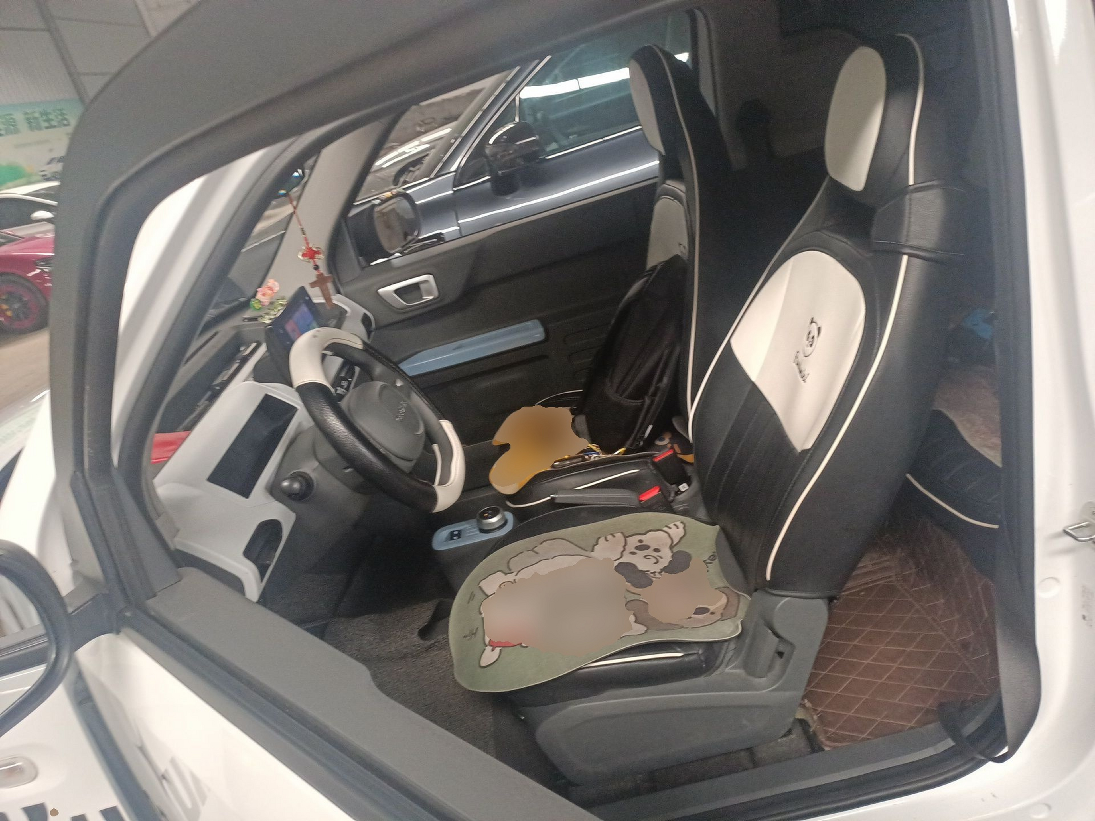 Interior delantero