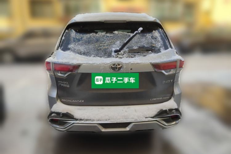 Used Toyota Highlander 2017 2.0T Four-Wheel Drive Ultimate Edition 7 Seats
