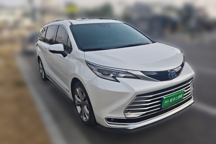 Used Toyota SIENNA 2021 2.5L Hybrid Platinum Edition