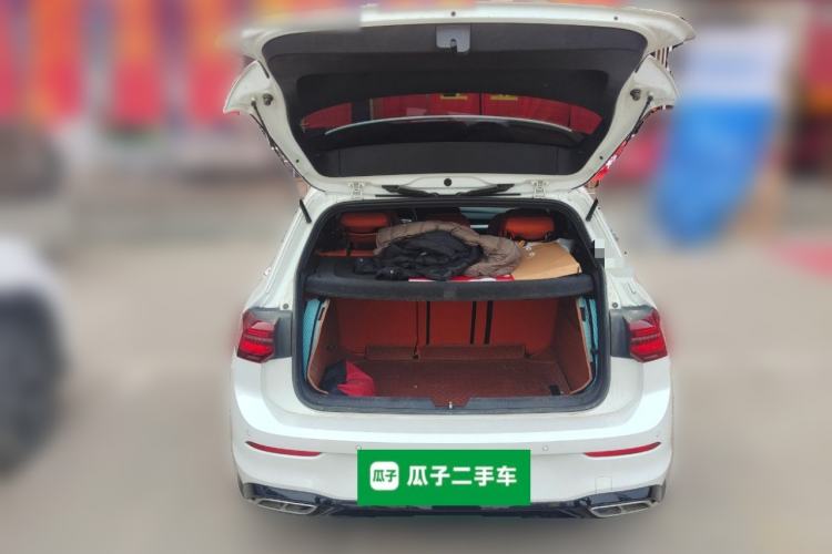 Used Volkswagen Golf 2021 280TSI DSG R-Line Trunk