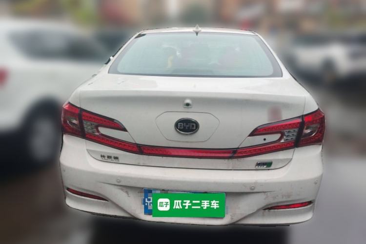 Used BYD Qin New Energy 2016 Qin EV300 Prestige Model
