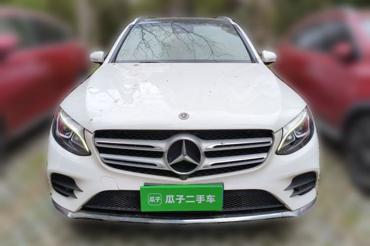 Used Mercedes-Benz GLC 2017 GLC 260 4MATIC Luxury Model