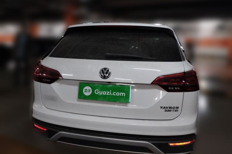 Used Volkswagen Tayron 2019 330TSI Two-Wheel-Drive Luxury Version China V Emission Standard

