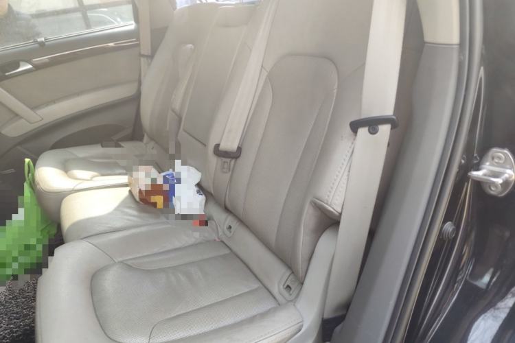 Used Audi Q7 2012 3.0 TFSI Comfort Model (200kW) Left Rear Seat