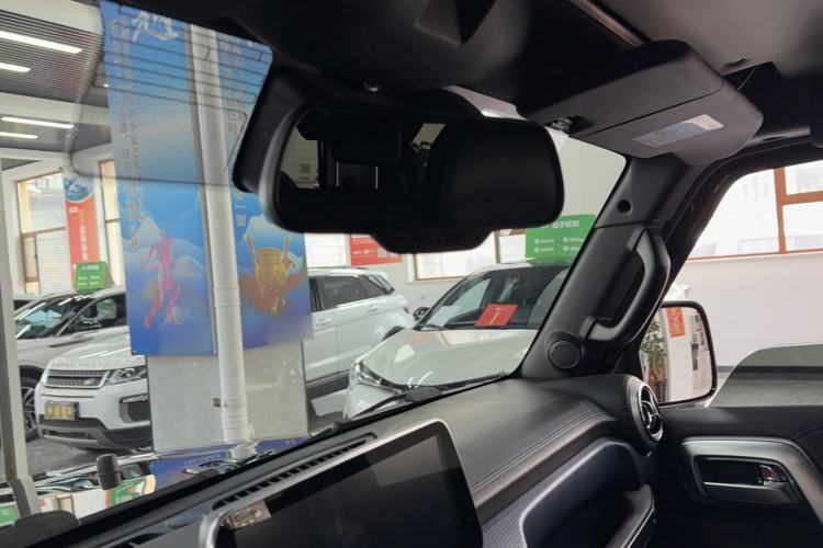 Used BAIC Off-Road BJ40 2019 PLUS 2.3T Automatic Four-Wheel Drive Flagship Edition China VI Emission Standard
