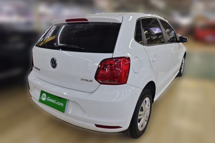 Used Volkswagen Polo 2018 1.5L Automatic Advanced Driving Model Rear Right 45 Deg