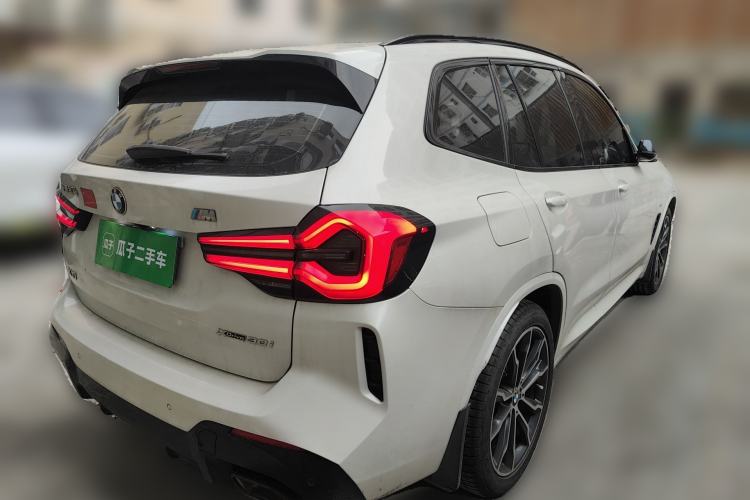 Used BMW X3 2022 xDrive30i Luxury Model M Night Sky Package