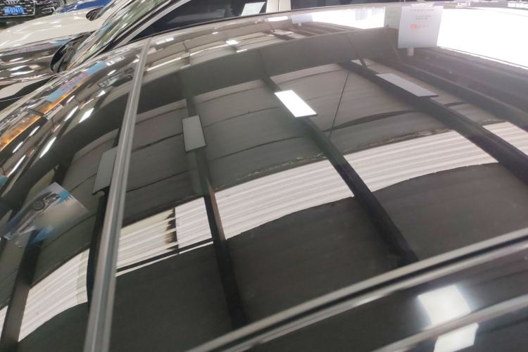 Used Mercedes-Benz E-Class New Energy 2022 Restyled E 350 e L Plug-in Hybrid Sports Sedan Roof