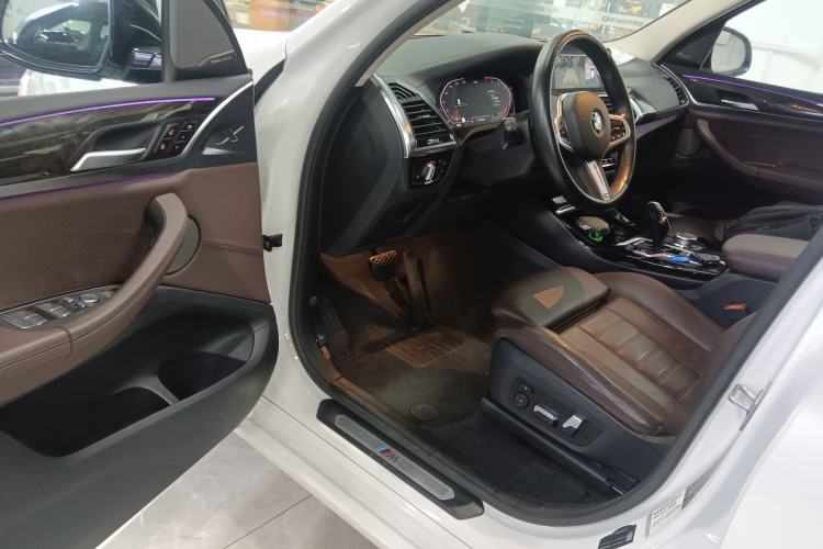 Used BMW X3 2021 xDrive30i Luxury Model with M Sport Package
