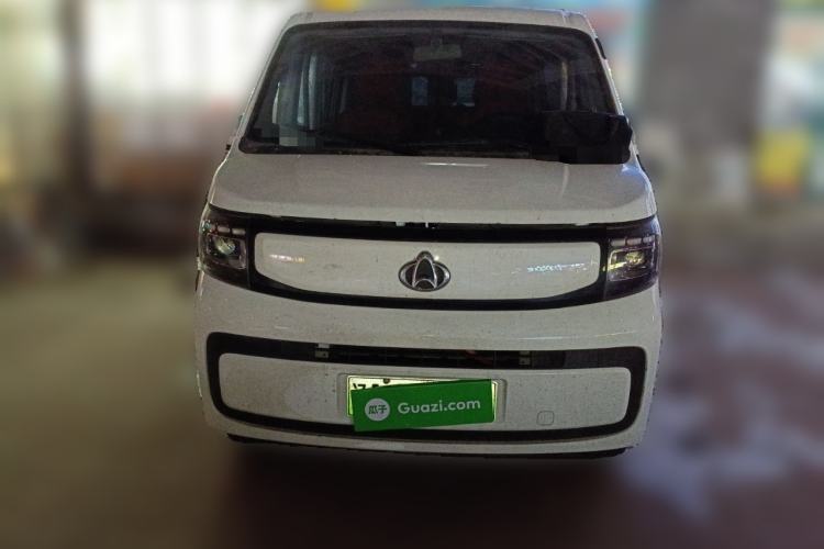 Used Chana Ruixing EM60 2025 Passenger Version Comfort Edition 6 Seats 300 km Range Side-Hinged Doors
