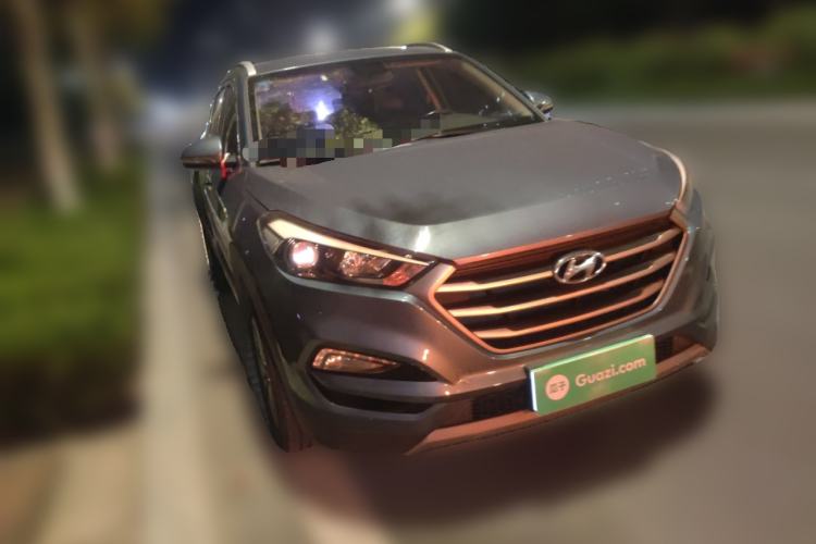 Used Hyundai Tucson 2015 1.6T Dual-Clutch Two-Wheel-Drive Smart Model