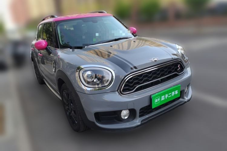 Used MINI Countryman 2018 2.0T COOPER S ALL4 Classic Edition Front Right 45 Deg