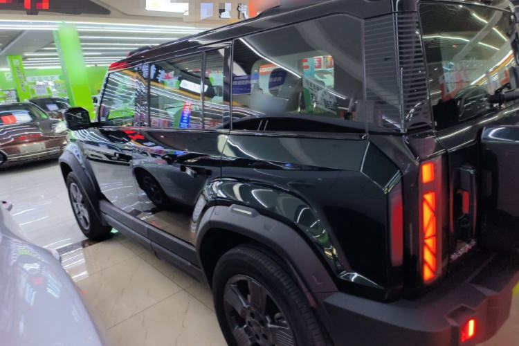 Used iCAR 03 2024 501km Two-Wheel Drive Long-Range Version