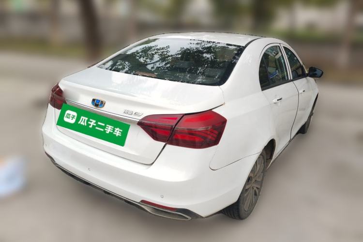 Used Geely Auto Emgrand New Energy 2018 EV450 Ambition Model