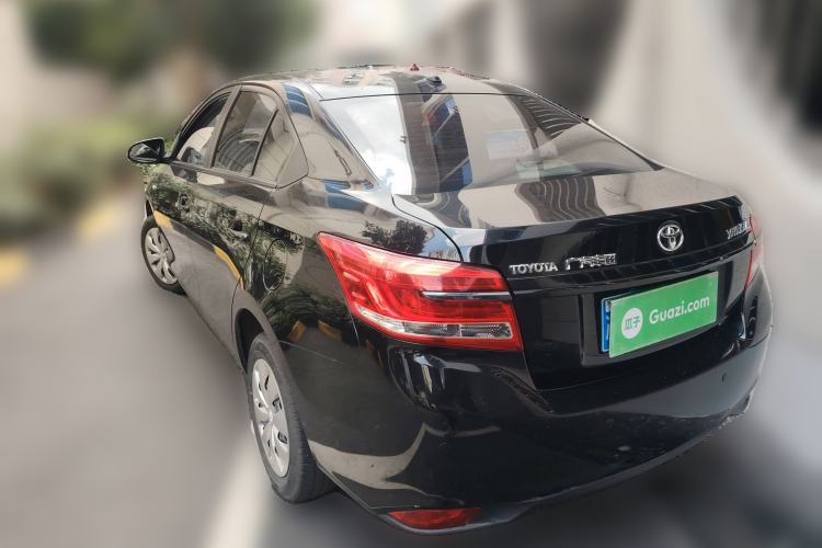 Used Toyota YARiS L Zhi Xiang 2019 1.5E CVT Dynamic Edition China VI compliant Rear Left 45 Deg