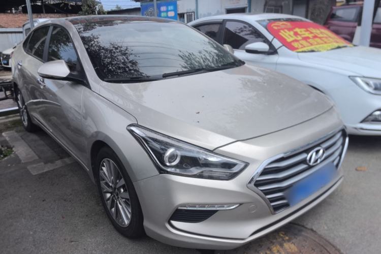 Used Hyundai Mistra 2017 1.8L Automatic Smart GLS China V Standard Front Right 45 Deg