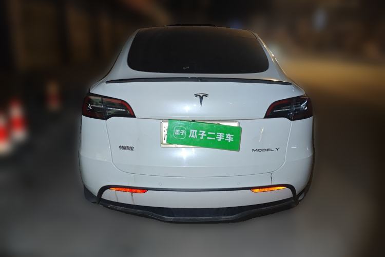 Used Tesla Model Y 2021 Long-Range All-Wheel-Drive Version