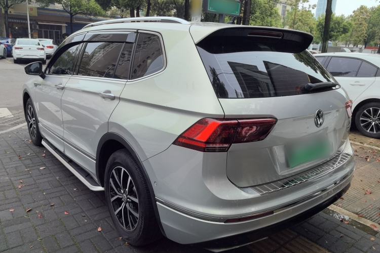 Used Volkswagen Tiguan L New Energy 2019 430 PHEV Hybrid Flagship Model Rear Left 45 Deg