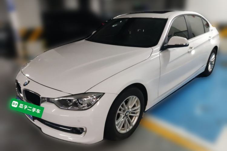 Used BMW 3 Series 2015 320Li Luxury Edition Fashion Model