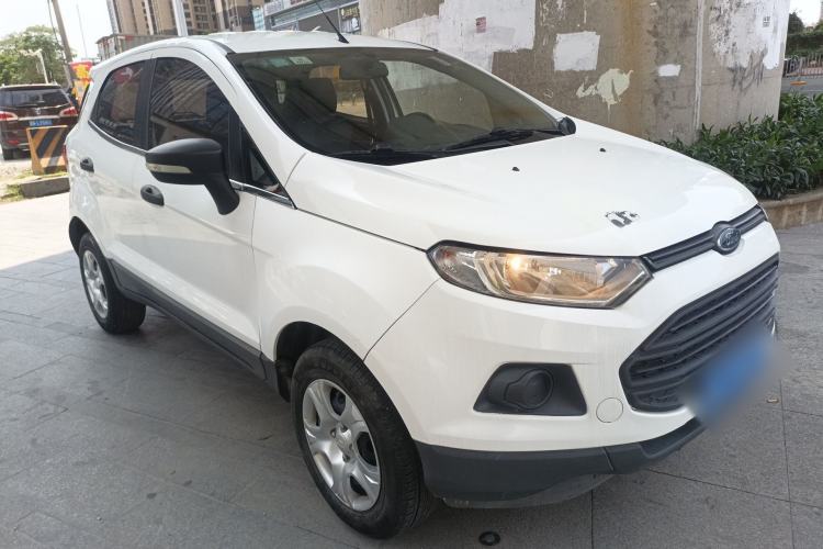 Used Ford EcoSport 2017 1.5L Manual Comfort Model Front Right 45 Deg