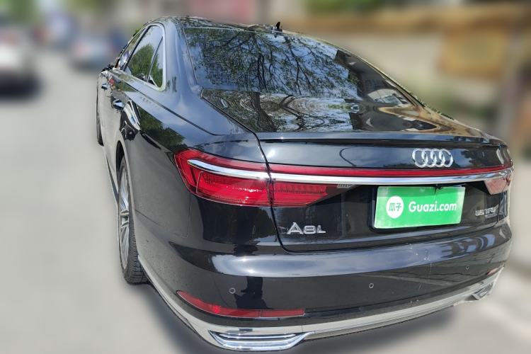 Used Audi A8 2022 A8L 50 TFSI quattro Comfort Edition Collector's Model Rear Left 45 Deg