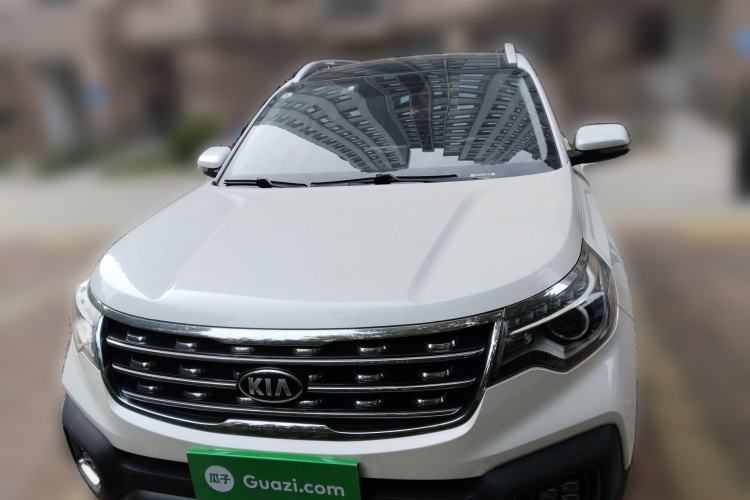 Used Kia Sportage R 2018 2.0L Automatic Smart Luxury Version China V Standard
