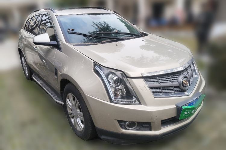 Used Cadillac SRX 2012 3.0L Comfort Model Front Right 45 Deg