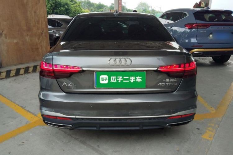 Used Audi A4L 2020 40 TFSI Fashion Dynamic Model