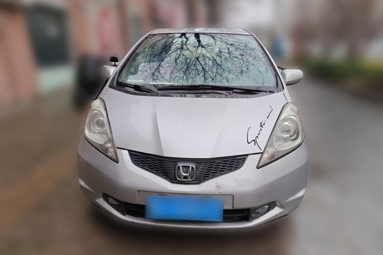 Used Honda Fit 2008 1.3L manual comfort version