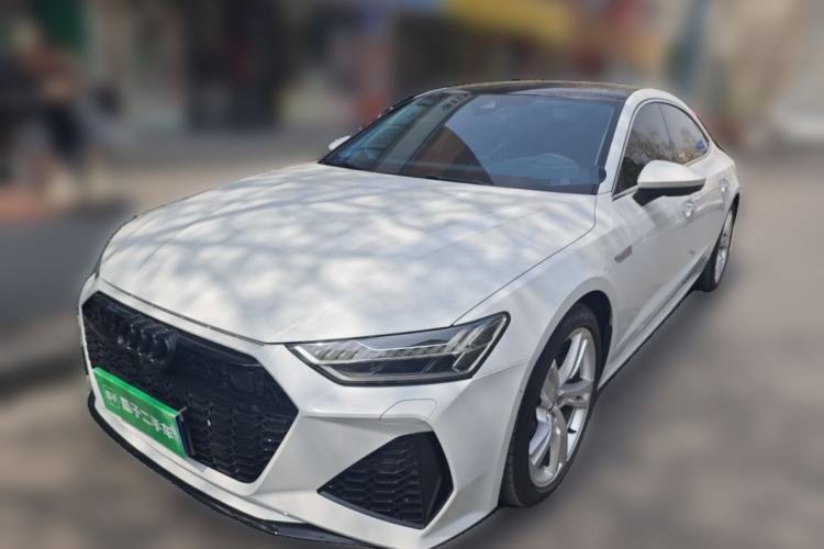 Used Audi A7L 2022 45 TFSI quattro S-line Visionary Crystal Package