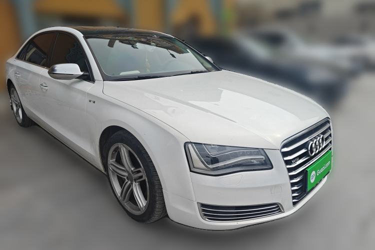 Used Audi A8 2013 A8L 45 TFSI quattro Comfort model
