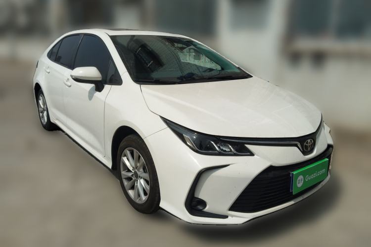 Used Toyota Corolla 2023 1.2T Elite Edition Front Right 45 Deg