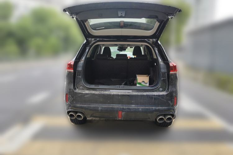 Used Wey VV6 2020 2.0T Two-Wheel Drive Smart Protection+ Trunk