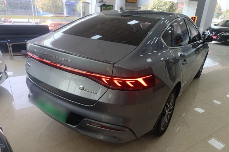 Used BYD Qin PLUS 2024 HONOR Edition DM-i 120KM Leading Model
