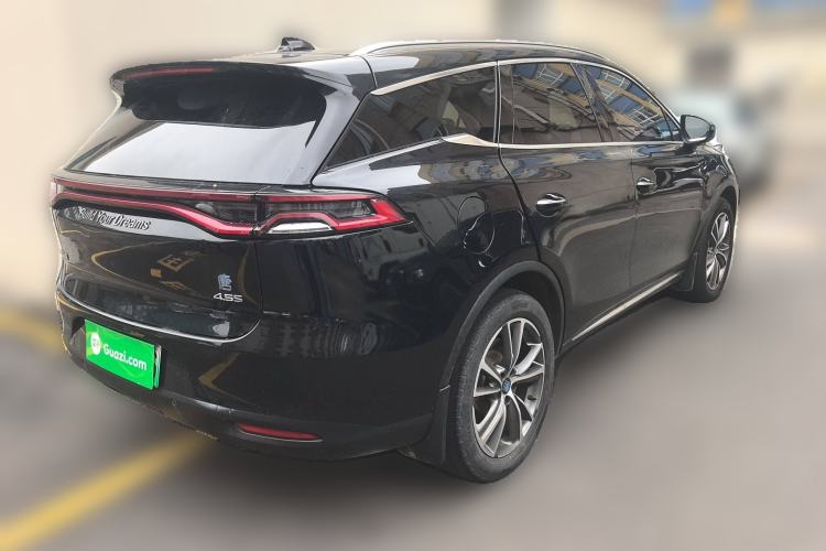 Used BYD Tang New Energy 2018 DM 2.0T All-Wheel Drive Smart Connectivity Luxury Model 7 Seats China V Emission Standard
