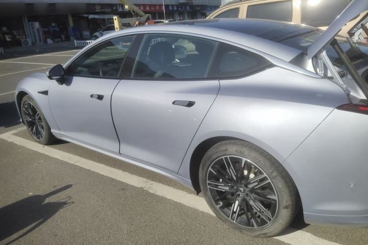 Used NETA S 2023 All-Electric 520 km Range Rear-Drive Version