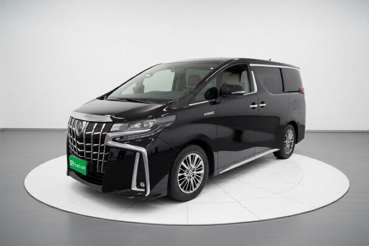Used Toyota Alphard 2021 Dual-Motor 2.5L Premium Edition