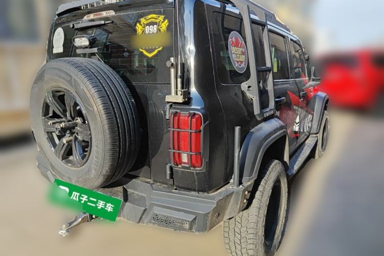 Used Tank 300 2021 Off-Road Edition 2.0T Conqueror
