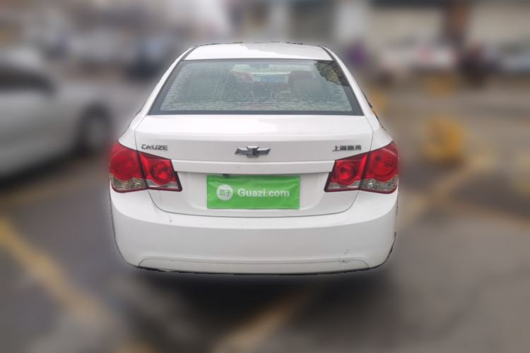 Used Chevrolet Cruze 2013 1.6L SL MT
