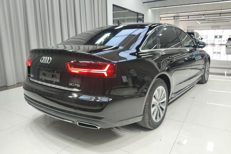 Used Audi A6L 2016 30 FSI Comfort Version Rear Right 45 Deg