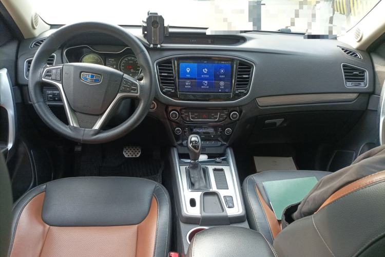 Used Geely Auto Vision X6 2016 1.3T CVT Flagship Model