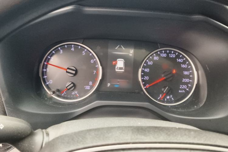 Used Toyota Wildlander 2020 2.0L CVT Two-Wheel Drive Luxury Edition Instrument Cluster