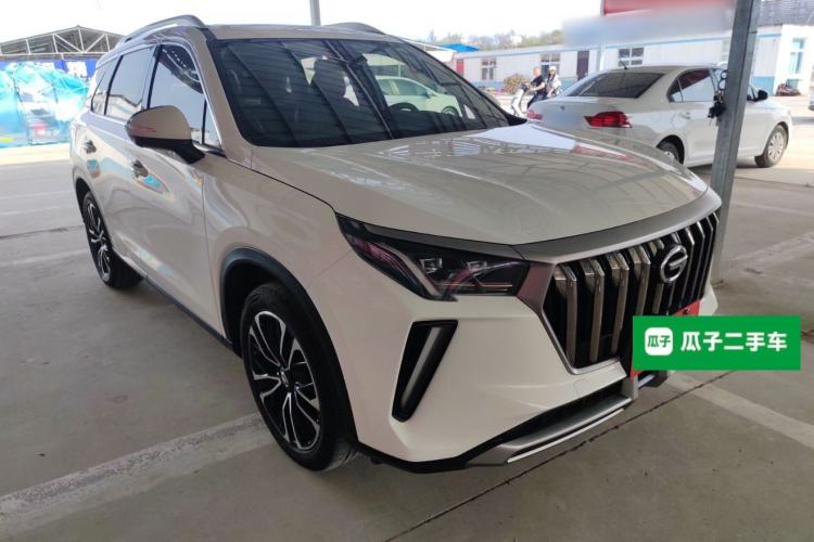 Used GAC Trumpchi GS4 PLUS 2021 270T Automatic Galaxy Edition Front Right 45 Deg