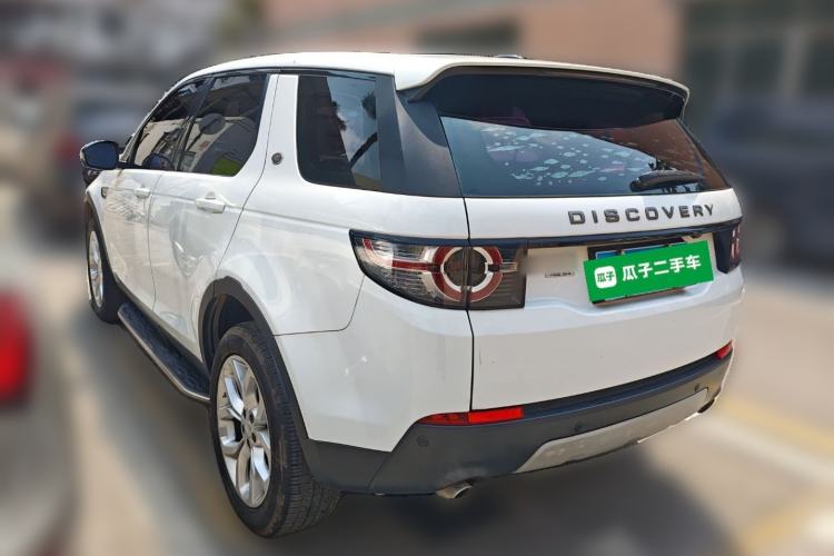 Used Land Rover Discovery Sport 2016 2.0T HSE Rear Left 45 Deg